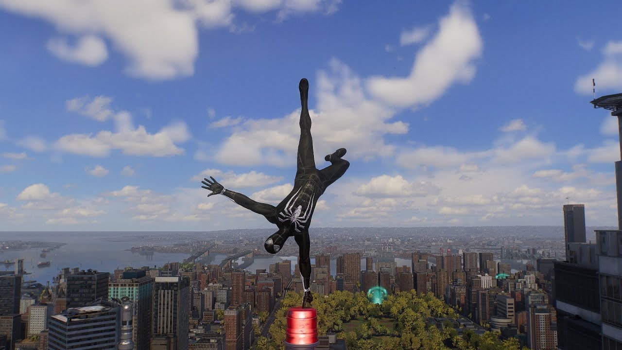 Marvels Spider Man 2 Just an incredible vibe from this game\Просто невероятный вайб от этой игры