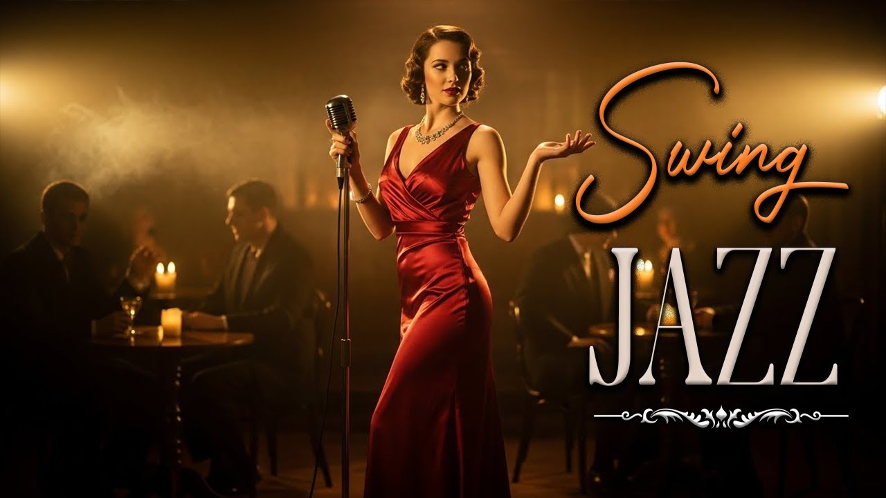 Back to a 1930s Jazz Club - Great Vintage Jazz Playlist - Timeless Melodies & Vibes