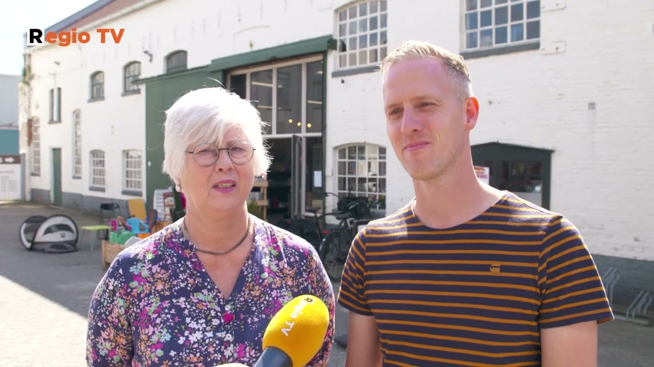 Kringloopwinkel de Graanschuur helpt mensen in Roëmenie. 