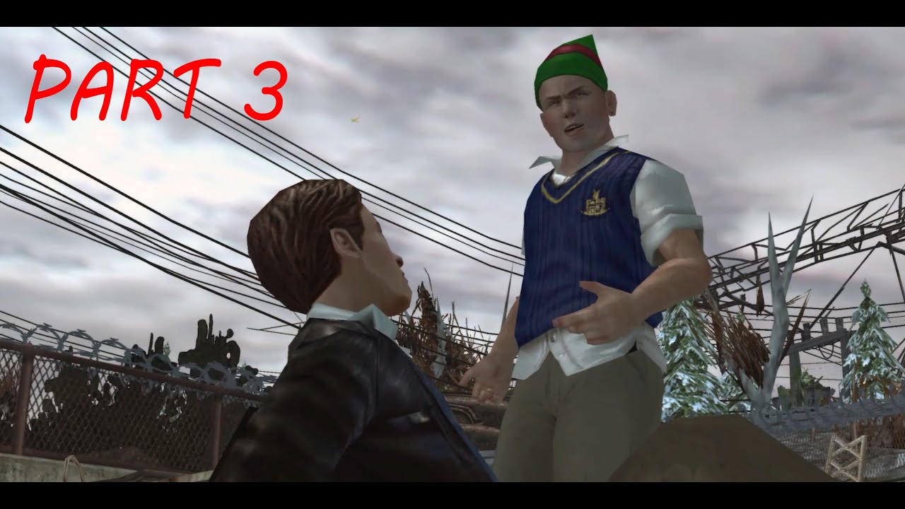 Bully Scholarship Edition Playthrough pt 3 (4K) (Preps vs Greasers) (PC)
