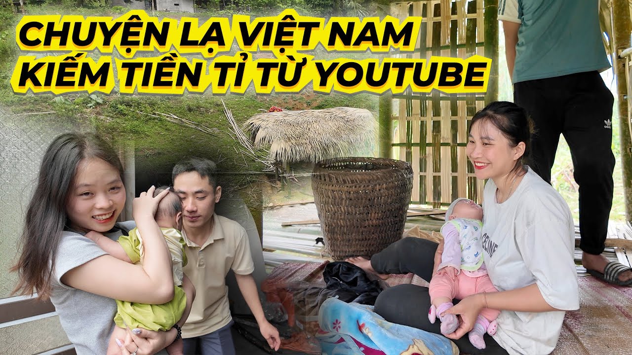 H&agrave;nh Tr&igrave;nh Mẹ Đơn Th&acirc;n Lụm Tiền Tỉ - Chuyện Lạ C&oacute; Thật Ở Tuy&ecirc;n Quang!