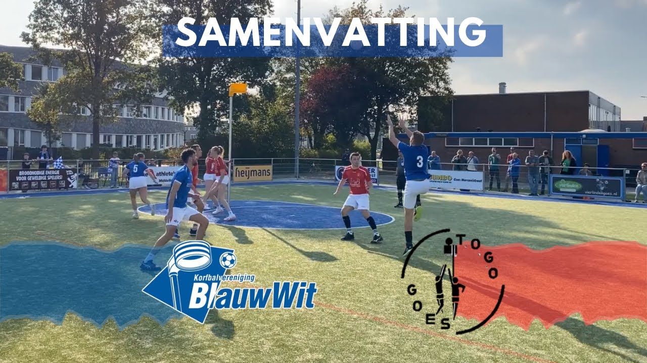 Samenvatting Blauw-Wit 1 vs TOGO 1 27/9/2025