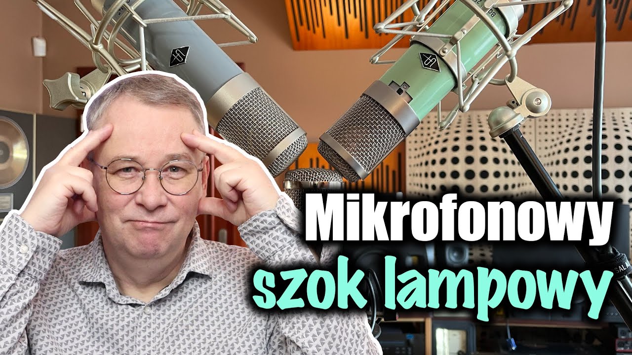 Lampowe Bock 167 i 251 vs tańsze mikrofony FET