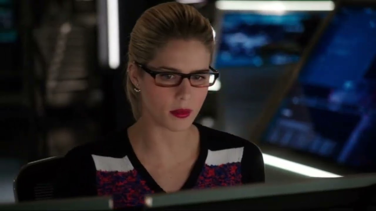 Olicity - Arrow - 4x16 Pt.8 - "Let them help you"