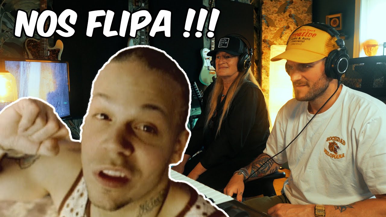 AMERICANO y su MADRE reaccionan a Calle 13 - No Hay Nadie Como Tú (Video) ft. Café Tacuba