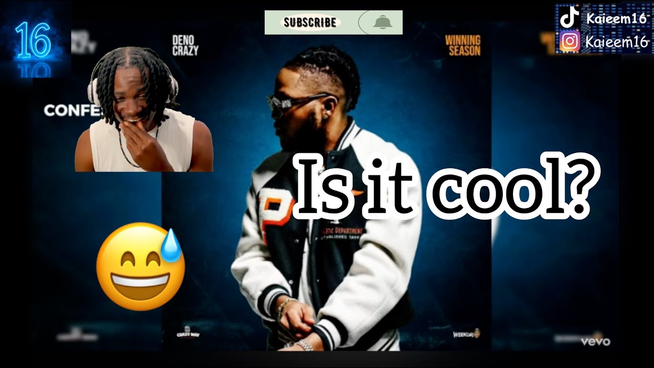 Kaieem16 reacts to (Deno Crazy, 450  Confession) | the world of a gyalist!