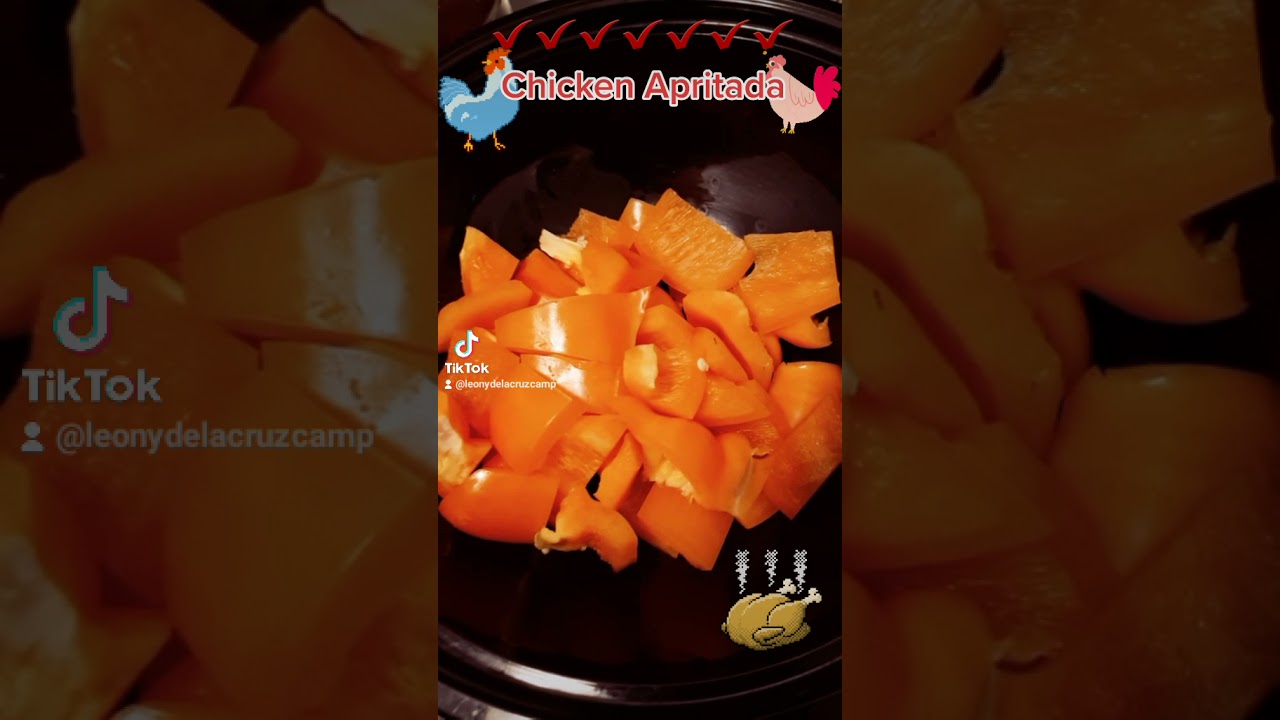 Other way how to cook Chicken Apritada