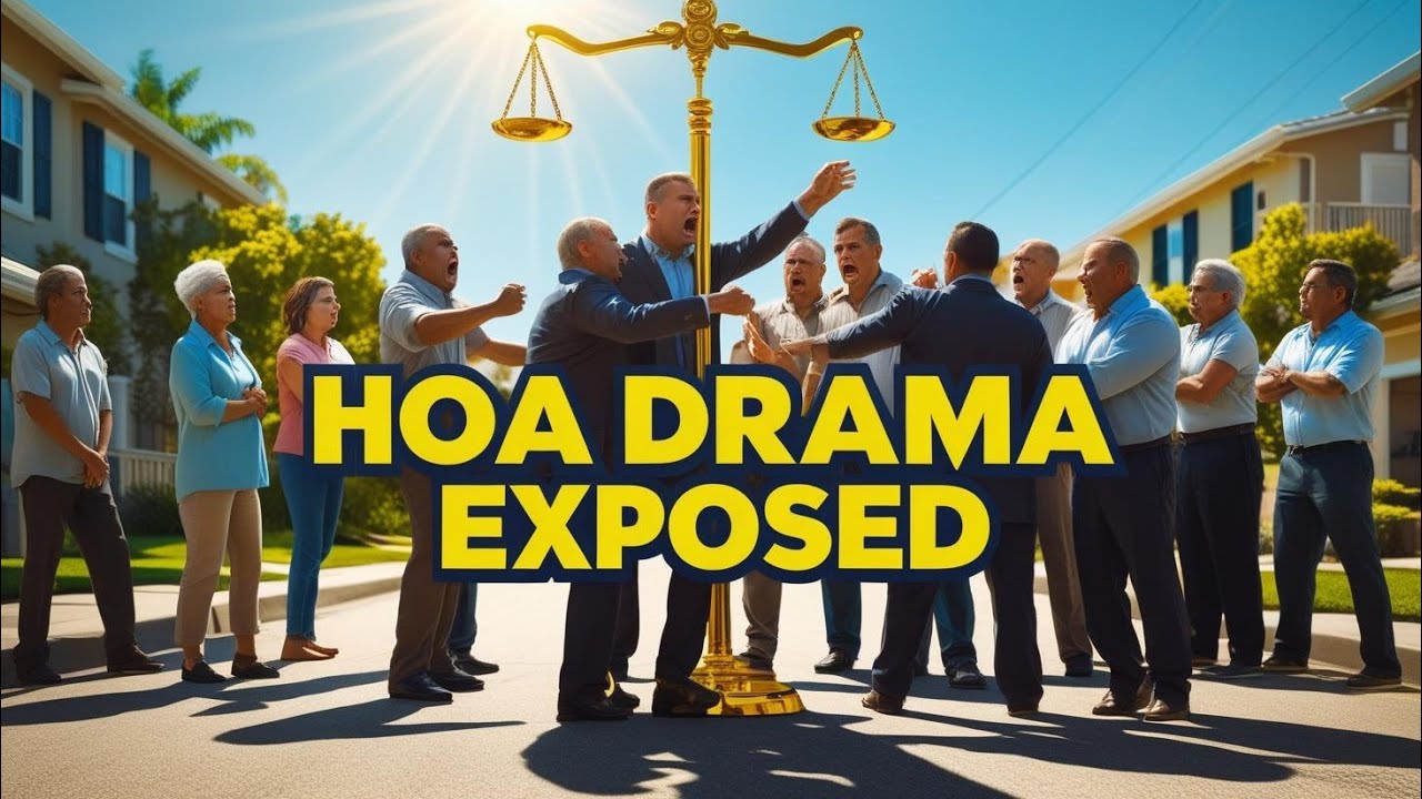HOA Drama Unfolded: How Unity Brought Justice to Our Neighborhood #hoastories #hoastorytime #hoa