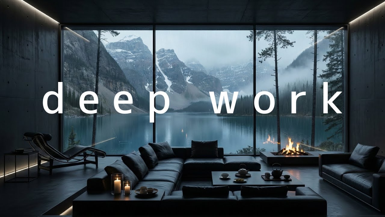 Deep Work Music — Minimal Background Sounds for Deep Work & Total Concentration