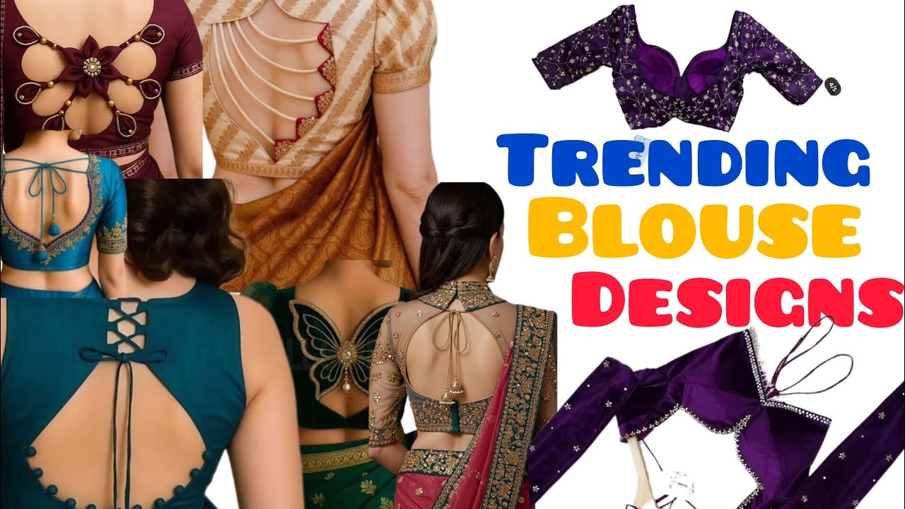 Trending blouse designs 👚🤩💫❣️#viral #trending #viralvideo #fashion @JosecZuniga 