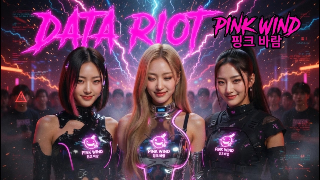 데이터 라이엇 - DATA RIOT - Pink Wind (Official Music Video)