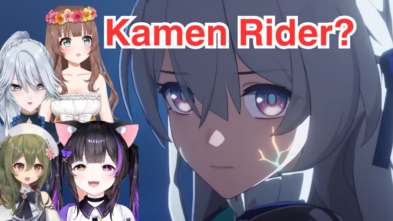 Japanese Streamers React to Firefly's Reveal | Honkai: Star Rail