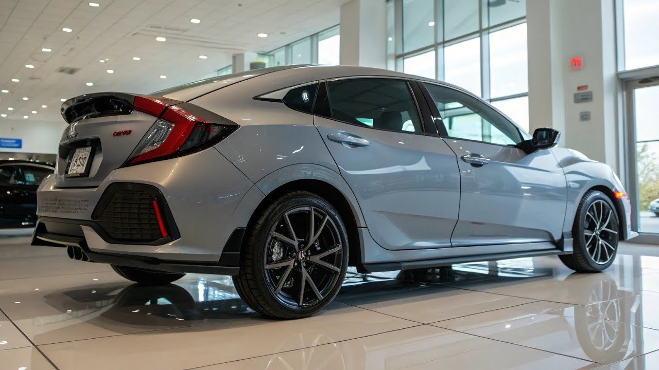 Honda Civic Hatchback Sport Touring Hybrid 2026 – Design Esportivo, Tecnologia Híbrida e Consumo 