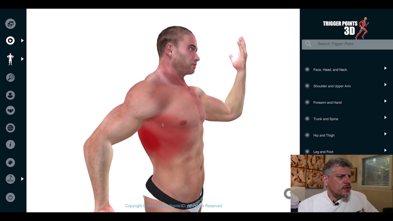 Serratus Anterior - Trigger Point of the Week
