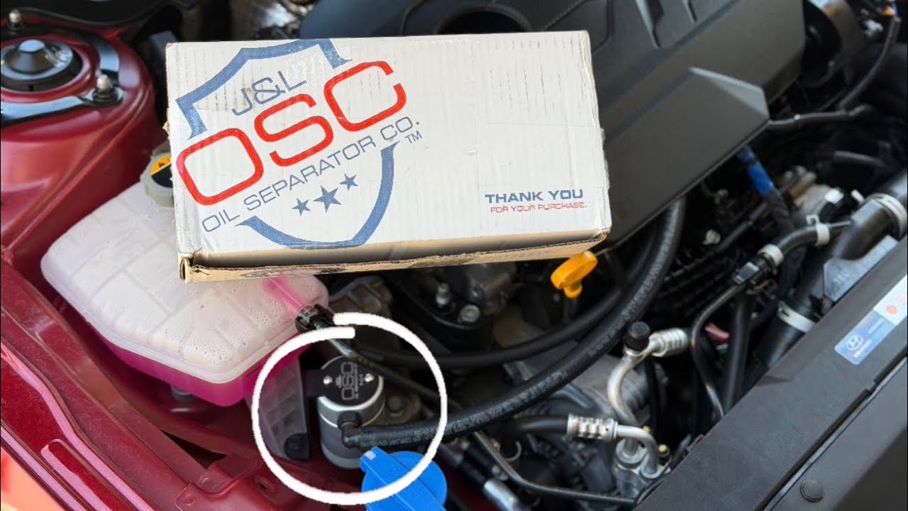 J&L Oil Separator/Catch Can Installation on my 2024 Hyundai Elantra N