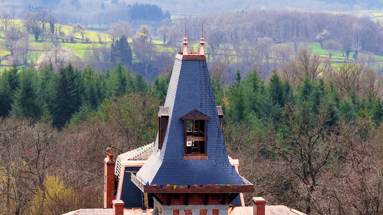 The one when its a REAL chateau.