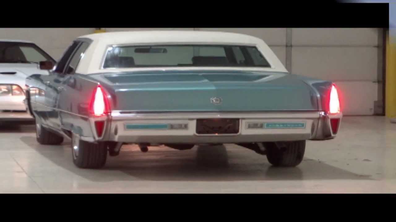 1970 Cadillac Fleetwood Brougham