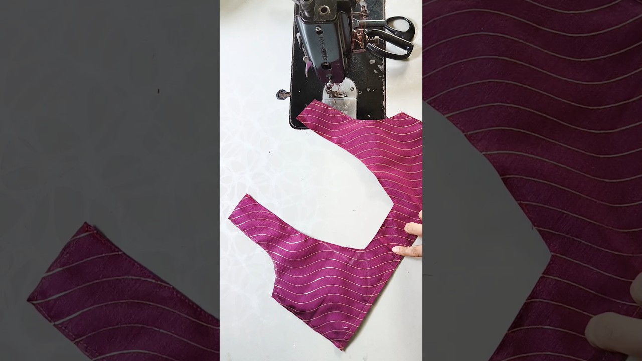 New Model Blouse Design |Cutting andStitching |Blouse Back Neck Design |Back Blouse Design