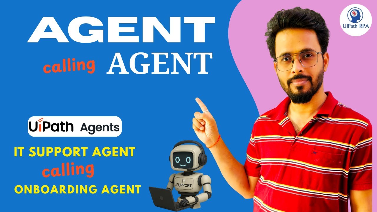 Agent calling Agent - Multi Agent System | UiPath Agentic Automation Series Ep.19