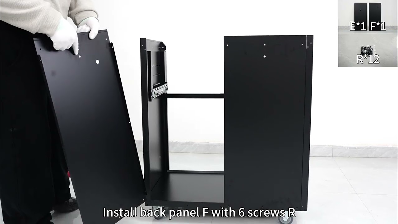 2-drawer Tool Cabinet YW