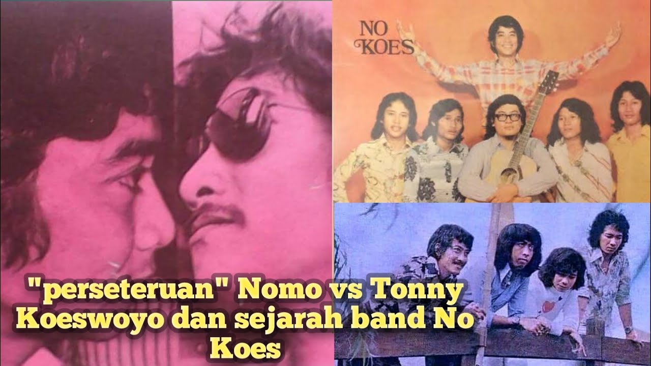 "Perseteruan" No Koes vs Koes Plus dan sejarah band No Koes