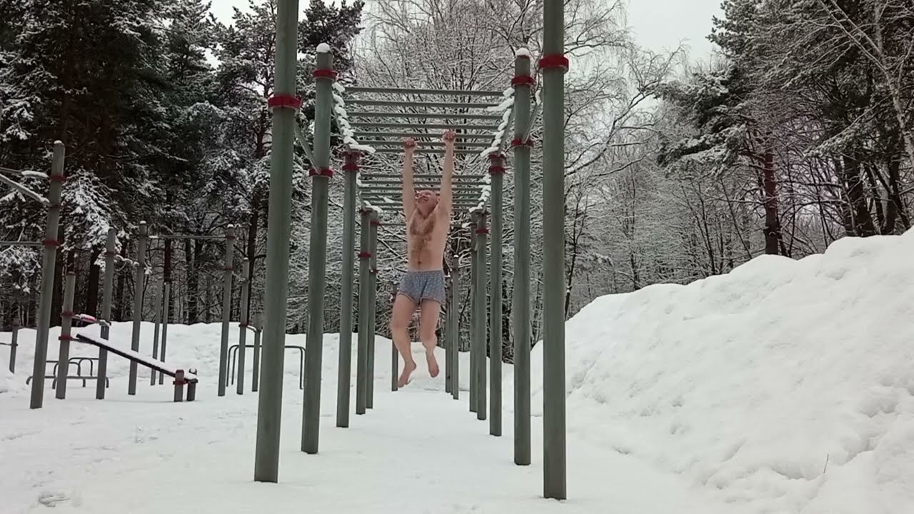 Зимний спортсмен, ЗОЖ - Winter Athlete, Healthy Lifestyle