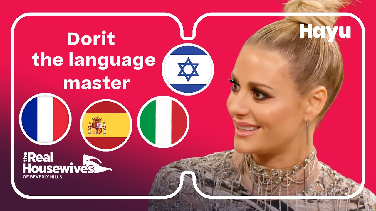 Learn languages with Dorit Kemsley | Real Housewives of Beverly Hills