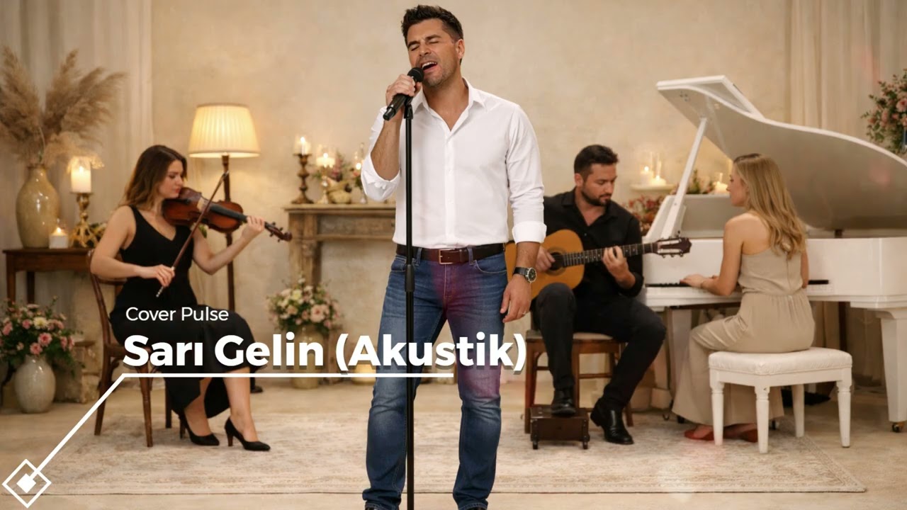 Sarı Gelin | Duygusal Akustik Cover |  Türkü Yorumu