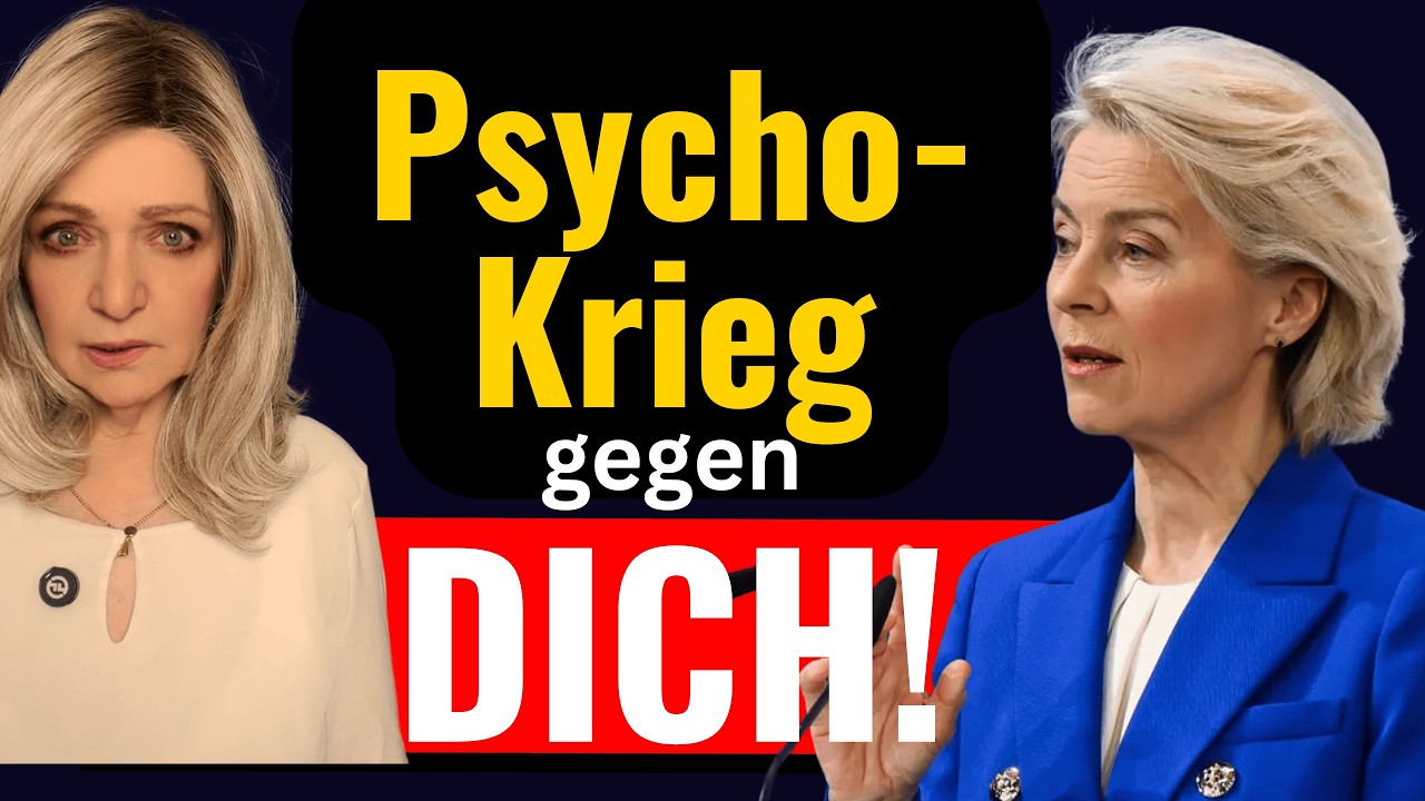 Von der Leyen: Kriegspropaganda gegen die eigene Bevölkerung