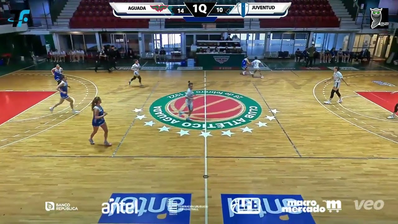 LFB 2025 / Play-off / Aguada vs Juventud