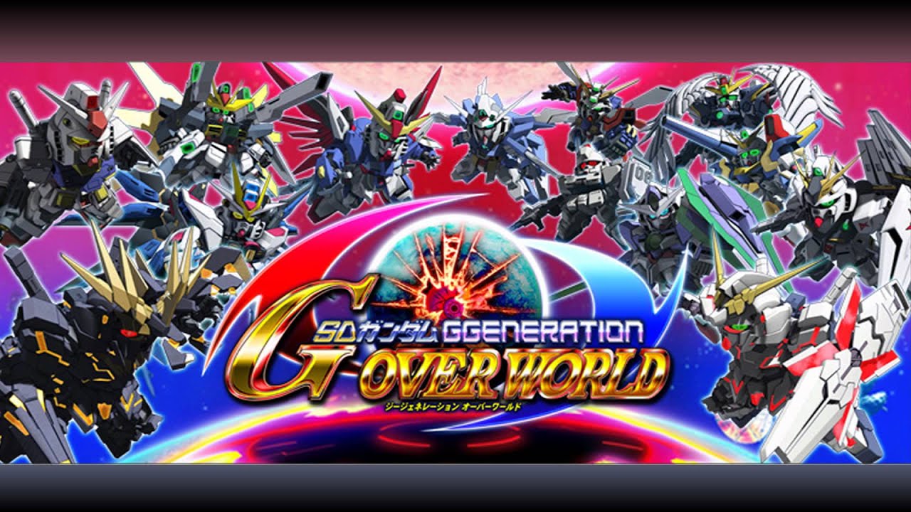 SD Gundam Generation Overworld - Chosen One Extended