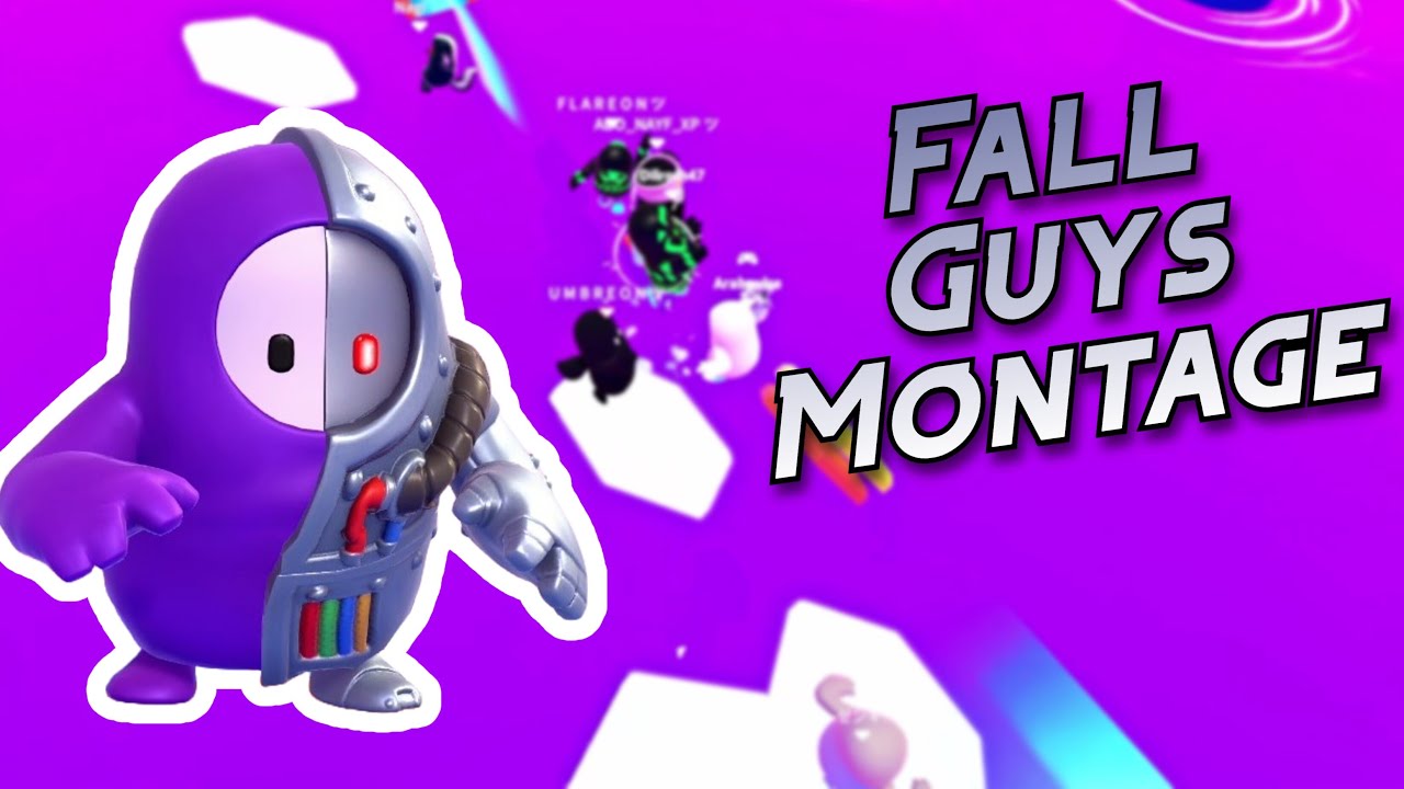 Machine 🤖 - Fall Guys Montage