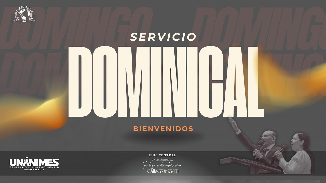 Primera Escuela Dominical 11-01-26