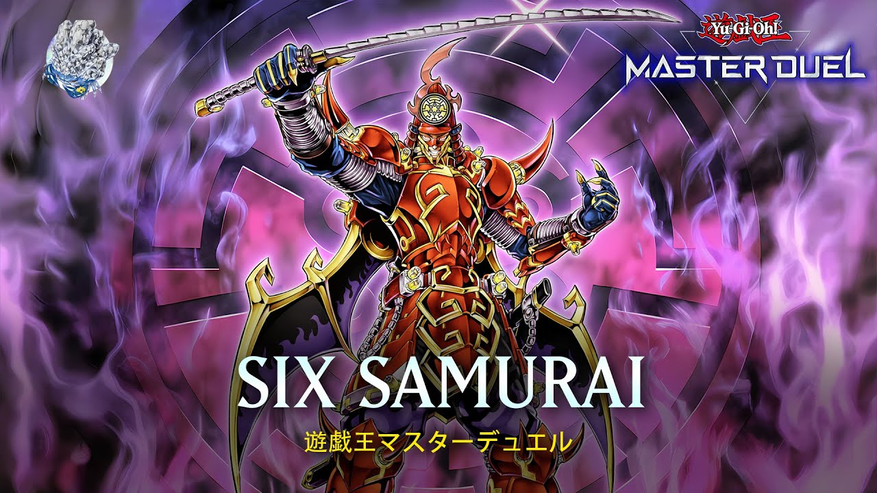 Six Samurai - Six Samurai United / Gateway of the Six / Ranked Gameplay [Yu-Gi-Oh! Master Duel]