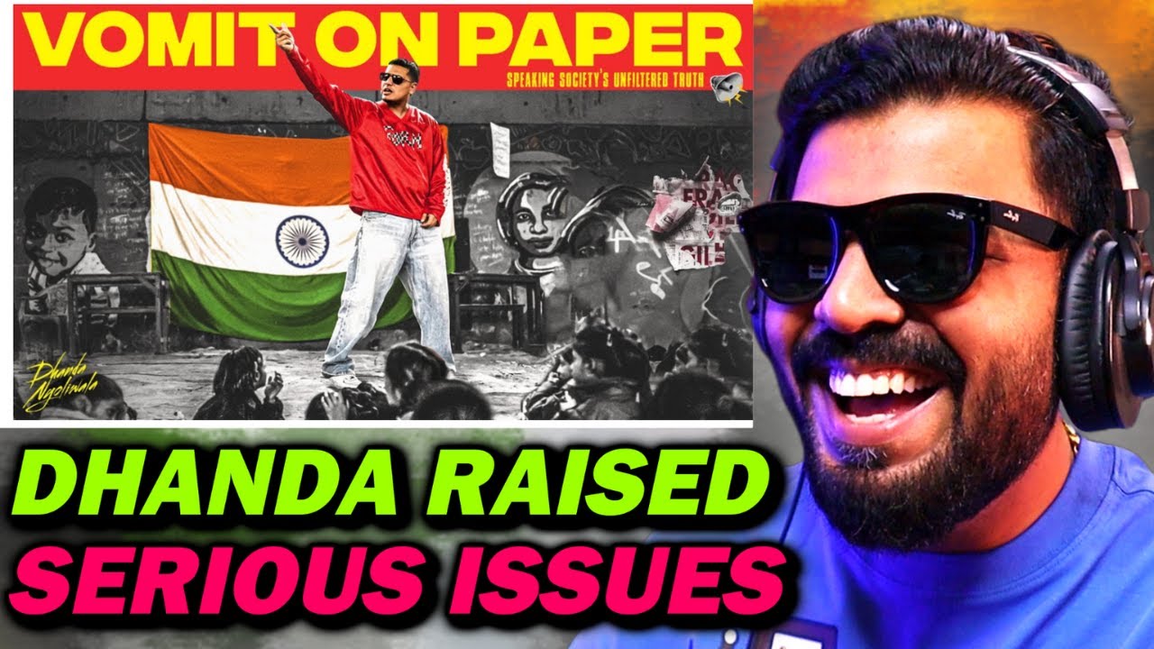 Dhanda Nyoliwala - Vomit On Paper Reaction | AFAIK