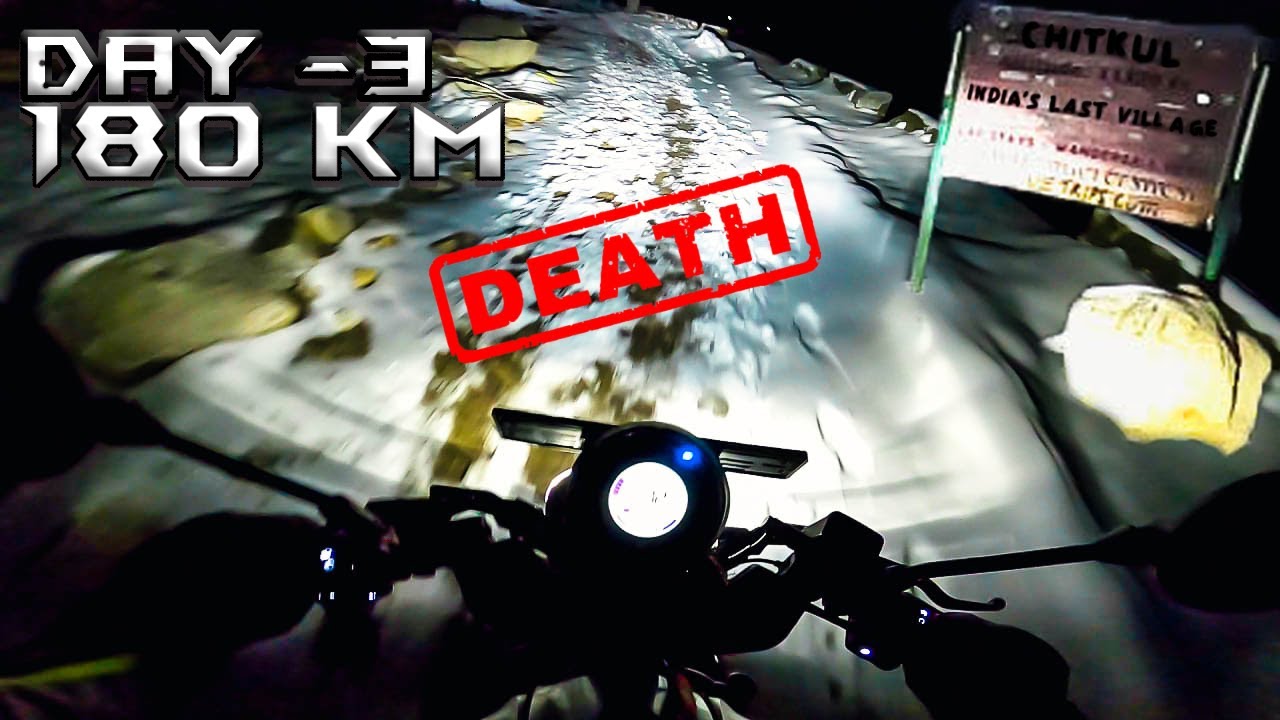 From NARKANDA to CHITKUL : Surviving The Death Wish On VITPILEN 250 | ep3