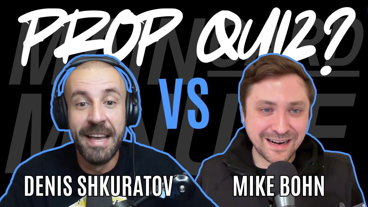 PROP QUIZ | Denis Shkuratov vs. Mike Bohn | MMA Trivia