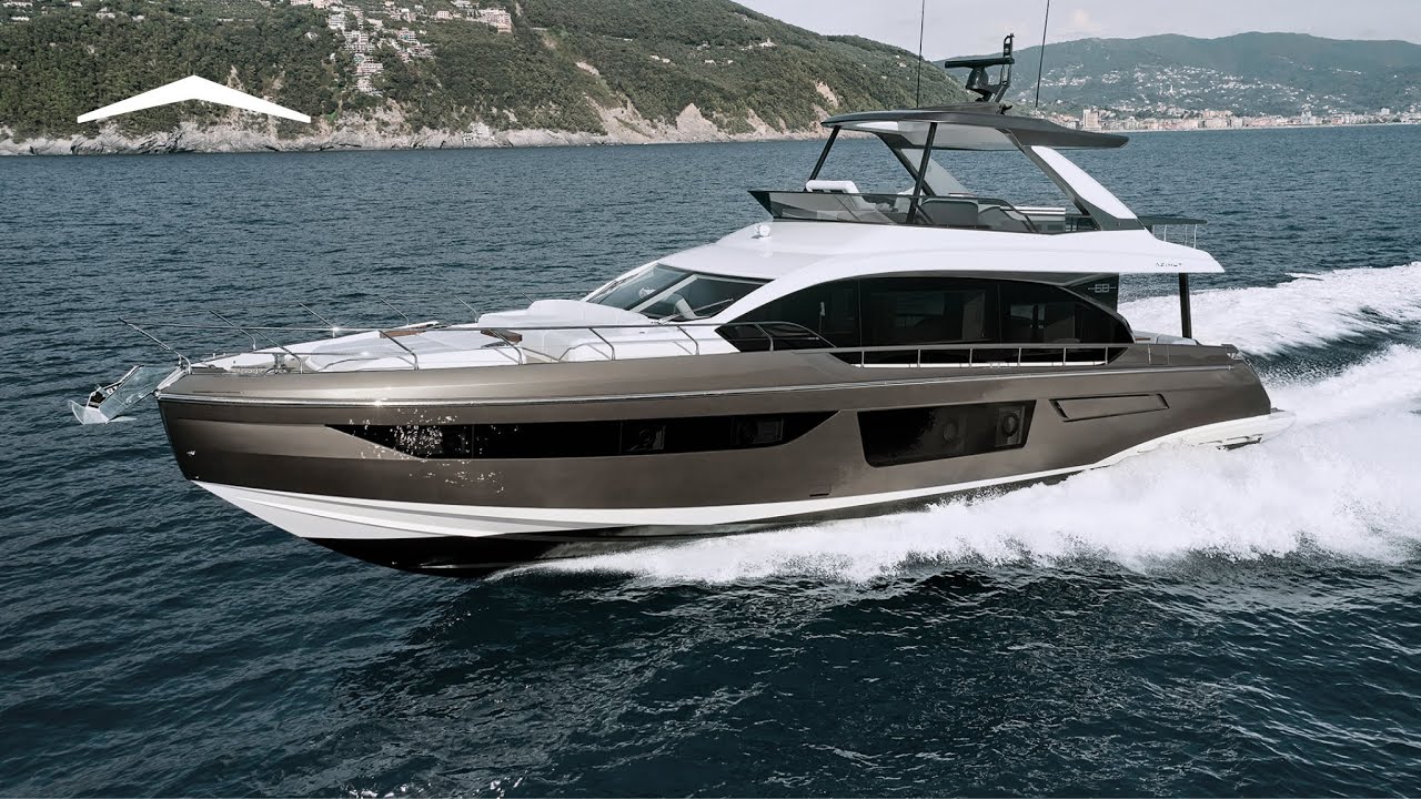 Azimut Fly 68 | Official Premiere