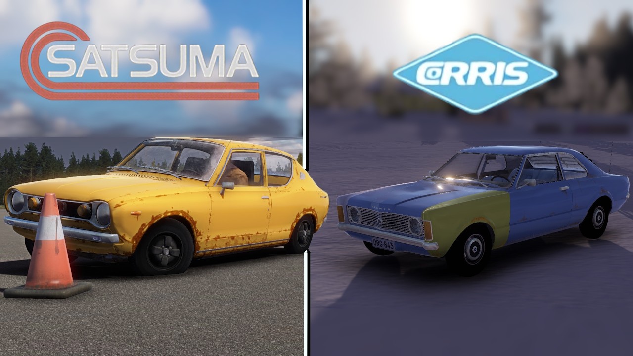 Satsuma AMP VS Corris Rivett - Which one's Better?