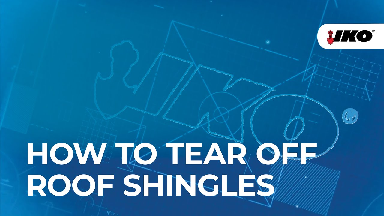 How to Tear Off Roof Shingles & Prepare the Deck for Shingle Installation  - Blueprint for Roofing