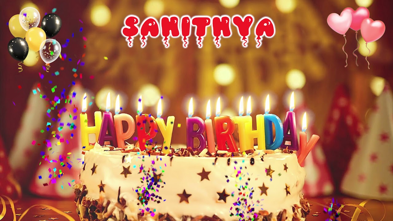 SAHITHYA Birthday Song – Happy Birthday to You