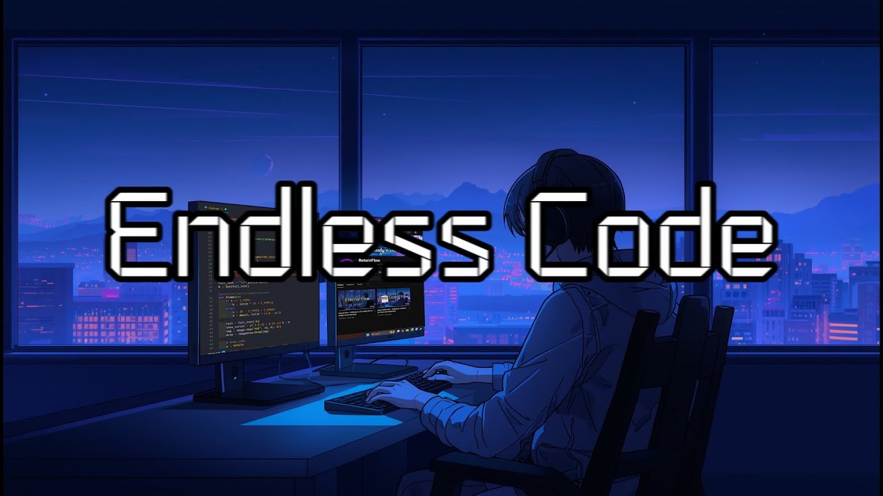 Endless Code - Chillstep & Lofi Coding Mix for Deep Focus and Flow
