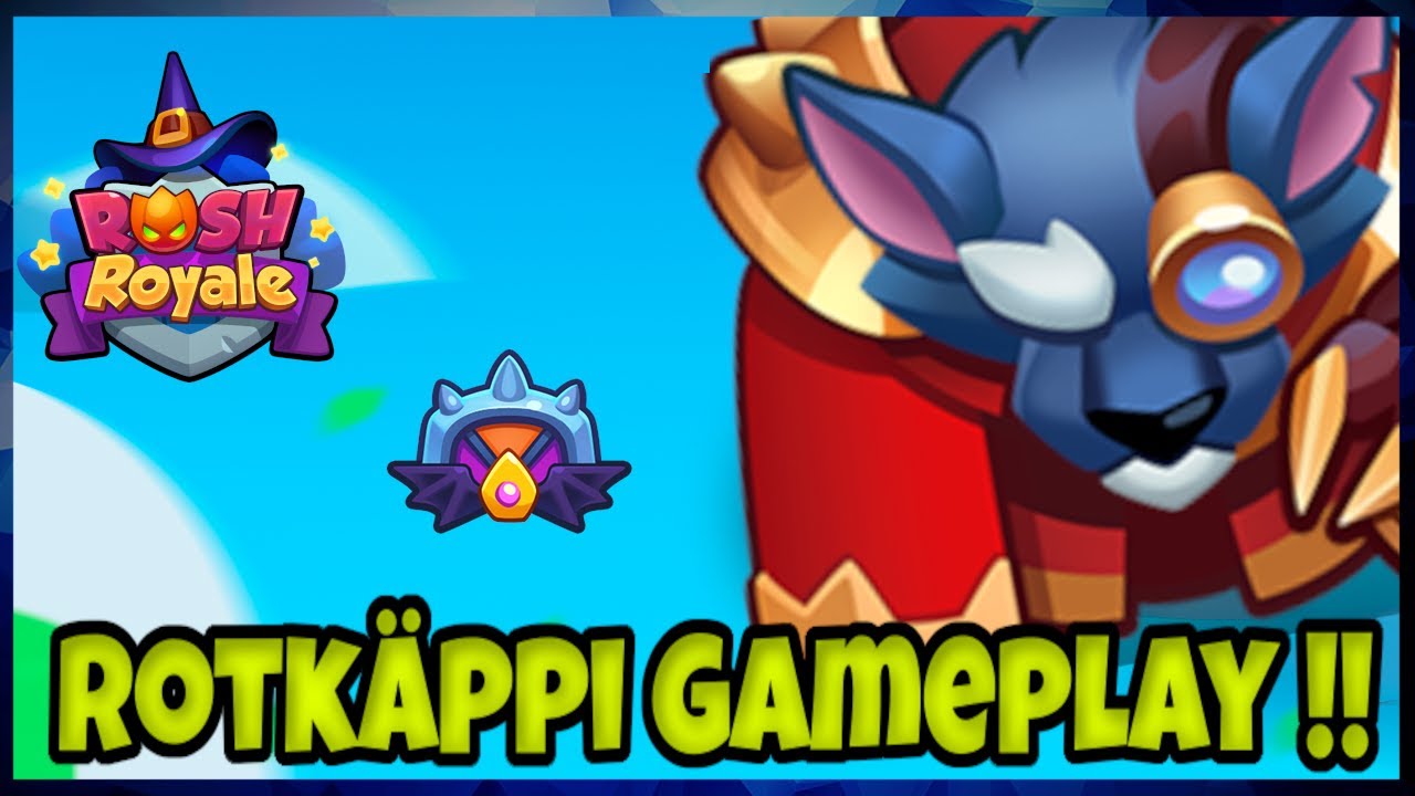 Rush Royale |  Schon wieder Luck auf dem Rad |  Rotkäppi  Gameplay🔥