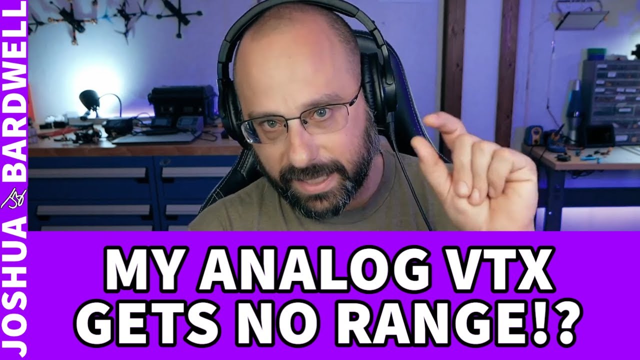 My Analog VTX Breaks Up At Short Range! Help! - FPV Questions