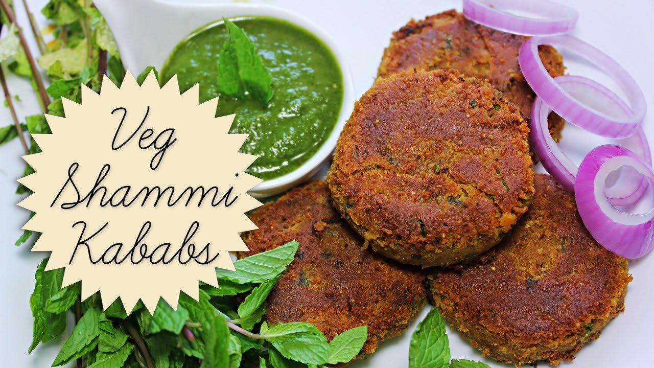 Veg Shammi Kabab Recipe | Starter Snack Recipe | Kanak's Kitchen