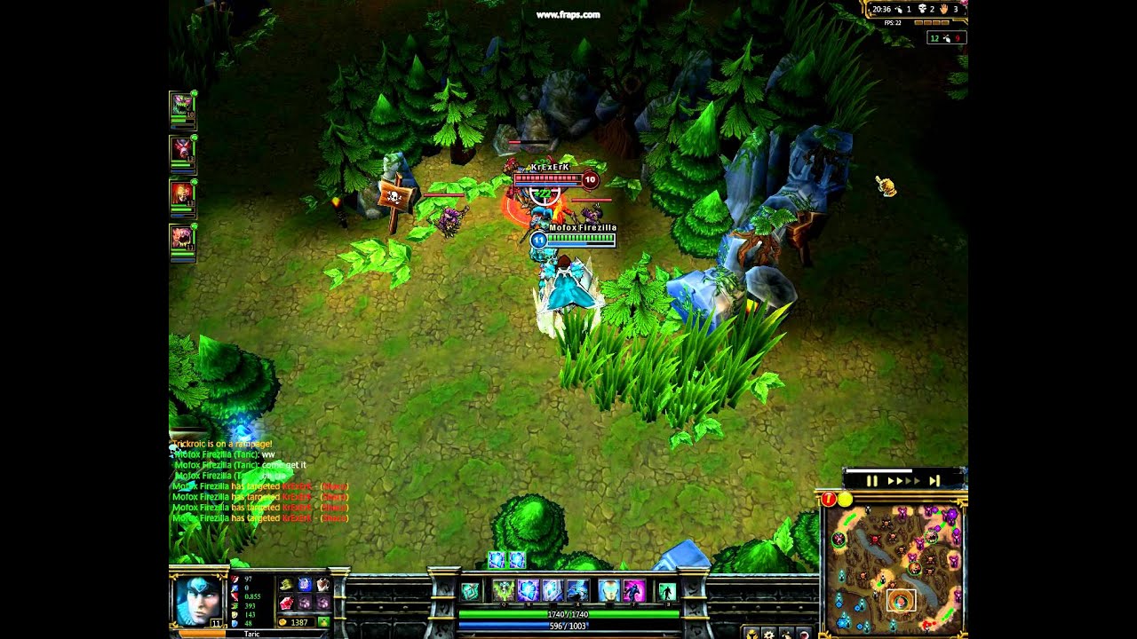 Old taric was the best