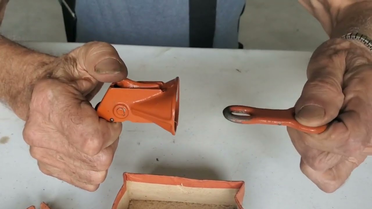 Allis Chalmers Original Snap Coupler Demonstration Kit