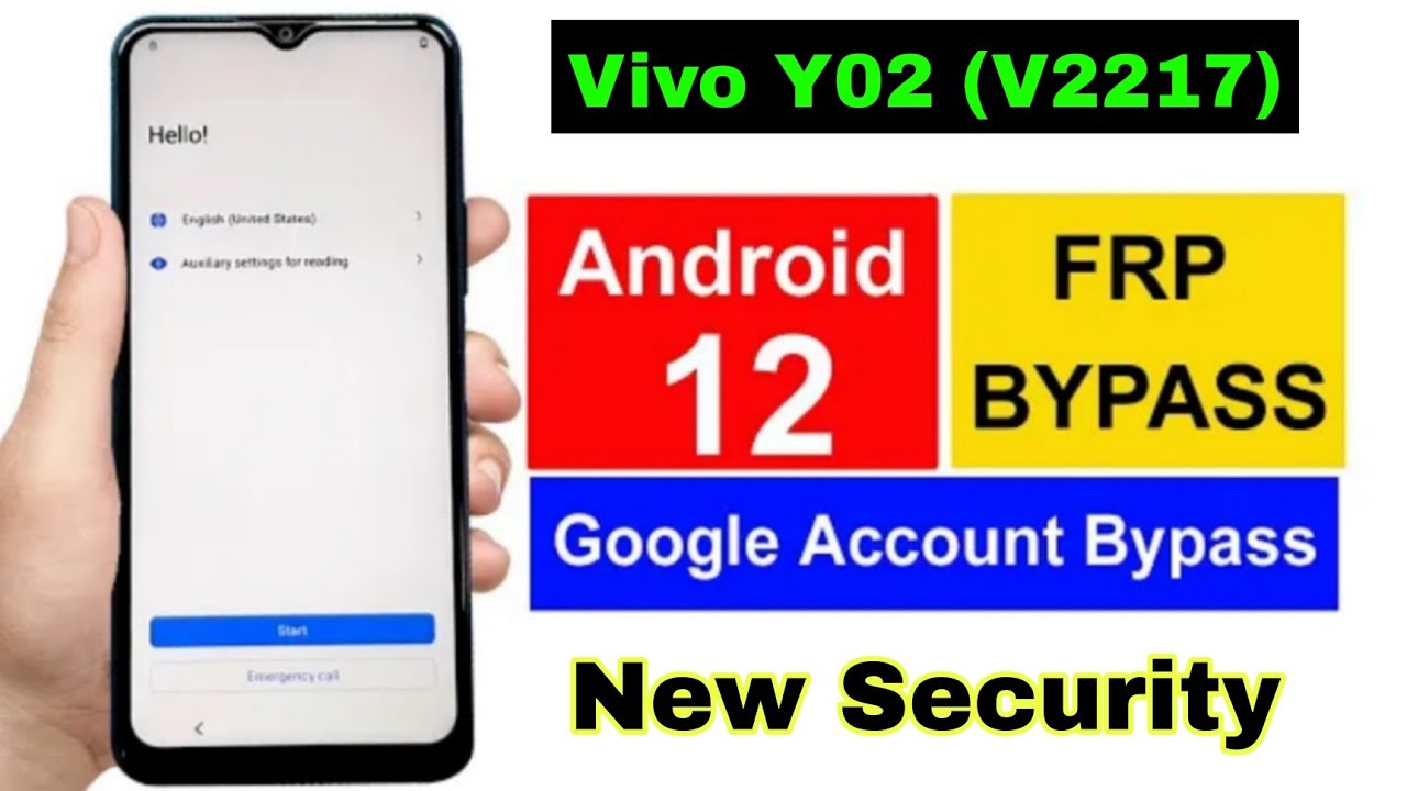 ViVO Y02 FRP BYPASS ANDROID 12 ( Without Pc ) Vivo Y02 Google Account Remove 100% Ok | January 2023