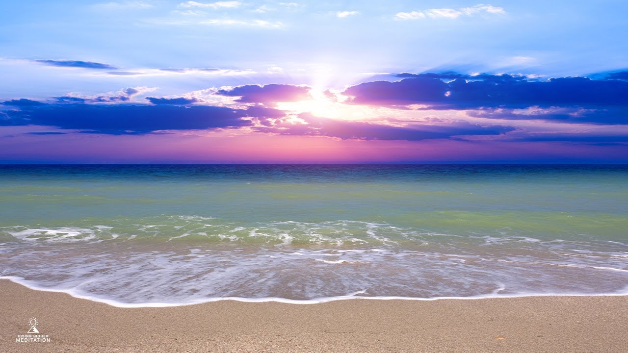Island Sounds | GENTLE OCEAN & WAVES Perfect for SLEEP, MEDITATION, RELAXATION, SPA