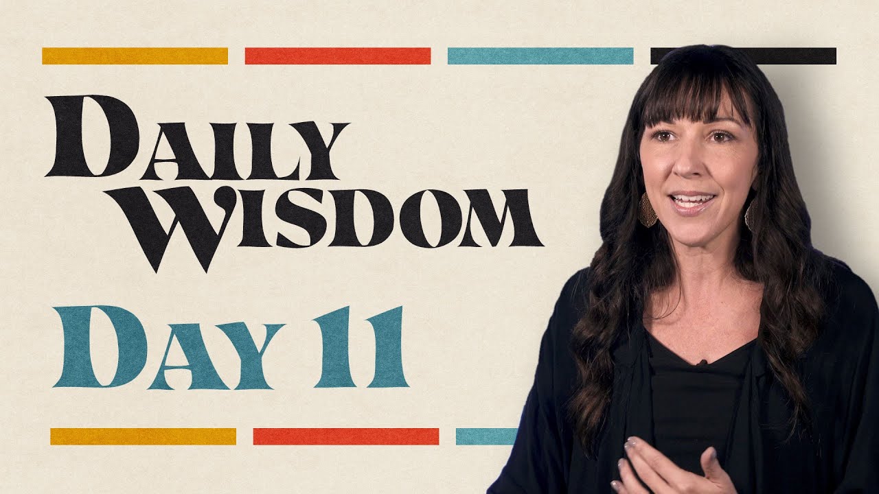 Daily Wisdom: Proverbs 11